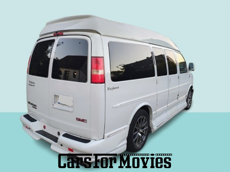 CarsForMovies | GMC Savana 2013 USA Weiß Beige Zivilfahrzeug Bus Schleswig-Holstein 7279 
